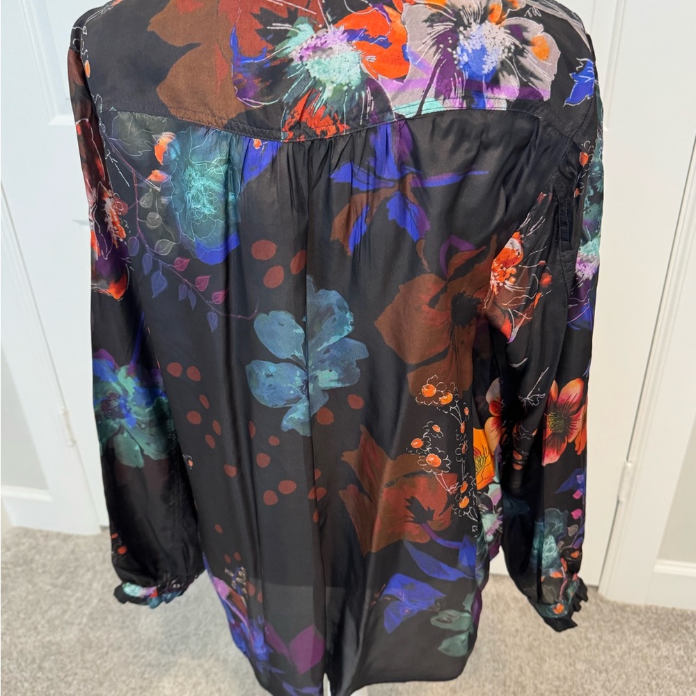 Johnny Was Jolene Ruffle Blouse - Picture 2 of 7
